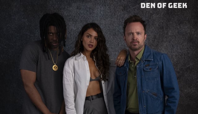 Ash Cast with Eiza Gonzalez and Aaron Paul