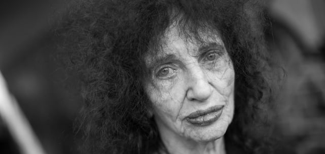 Die deutsch-schwedische Autorin Peggy Parnass