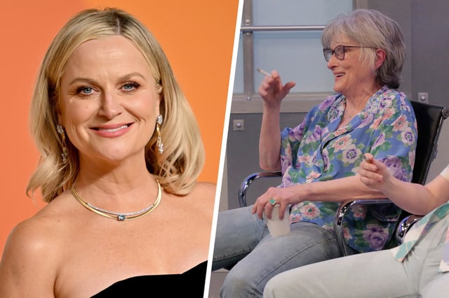 Amy Poehler on sharing 'SNL50' dressing room with Meryl Streep.