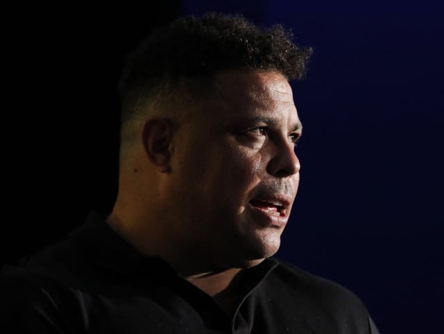 Soccer Football - Interview with Ronaldo Nazario - Madrid, Spain - October 14, 2022  Former Real Madrid, Barcelona and Brazil striker Ronaldo Nazario during a interview on the eve of the world premier of his documentary 'The Phenomenon' REUTERS/Violeta Santos Moura/ File Photo