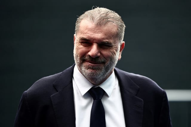 Tottenham manager Ange Postecoglou