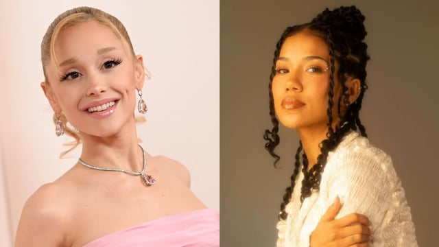 Ariana Grande and Jhene Aiko