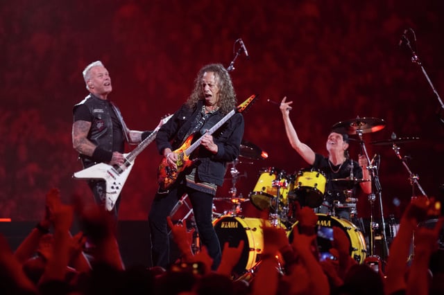 Apple Vision Pro users will get free access to a virtual reality Metallica concert on Friday, March 14. 
