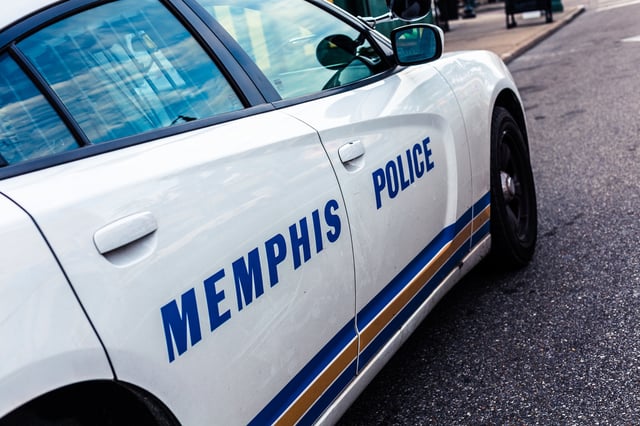 A man in Tennessee claims he was shot by his dog after the pet's paw got stuck in a gun's trigger guard, Memphis police say. 