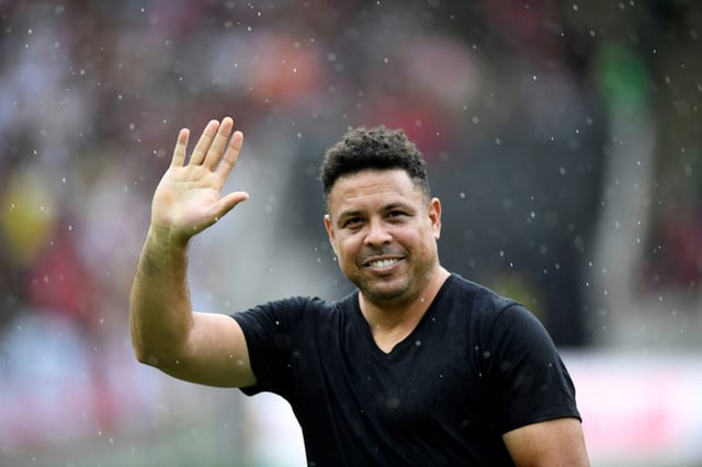 Ronaldo won the World Cup twice with Brazil, as a teenager in 1994 and again in 2002