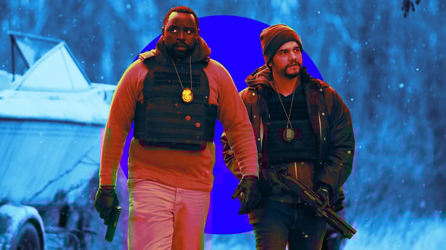 Brian Tyree Henry and Wagner Moura.