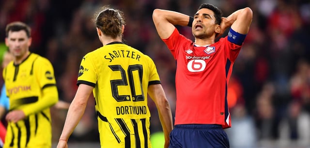 Der BVB kämpft in Lille um den Einzug ins Viertelfinale der Champions League. Das Hinspiel endete 1:1