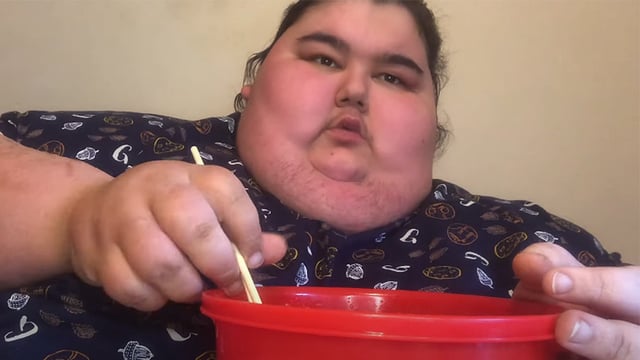 A photo of Turkish mukbang star Efecan Kultur.