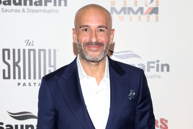 Jon Anik attends the 16th annual Fighters Only World MMA Awards at The Theater at Virgin Hotels Las Vegas on December 05, 2024 in Las Vegas, Nevada.