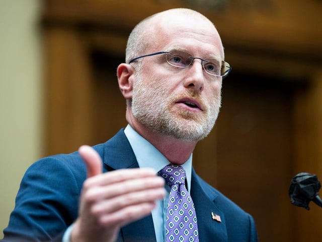FCC Commissioner Brendan Carr.