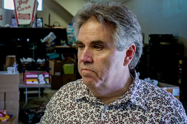 Pastor Don Snider runs a food bank at Christian Life Church Vinton, La., that he said feeds around 7,000 people a month. 