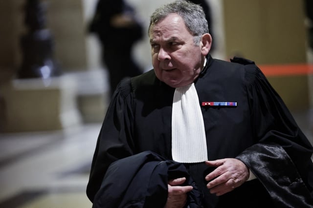 L’avocat et sénateur LR de Paris Francis Szpiner.
