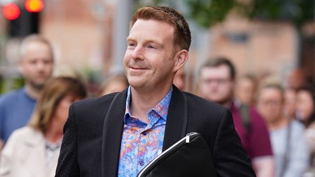 Alex Belfield was described by Jeremy Vine as the “Jimmy Savile of trolling”