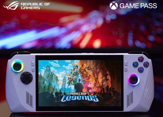 An image about Report: ASUS may make Xbox-branded handheld PC