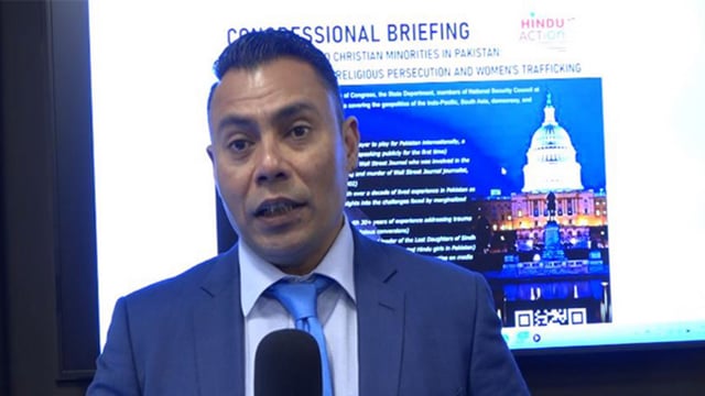 Former Pakistan cricketer Danish Kaneria.