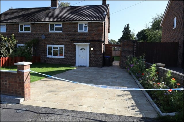 Sara's battered body was found in bed at the family home covered in bites and bruises with broken bones and burns inflicted by an electric iron and boiling water