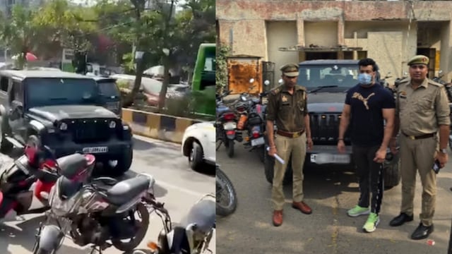 Noida police arrested the driver on Wednesday. 