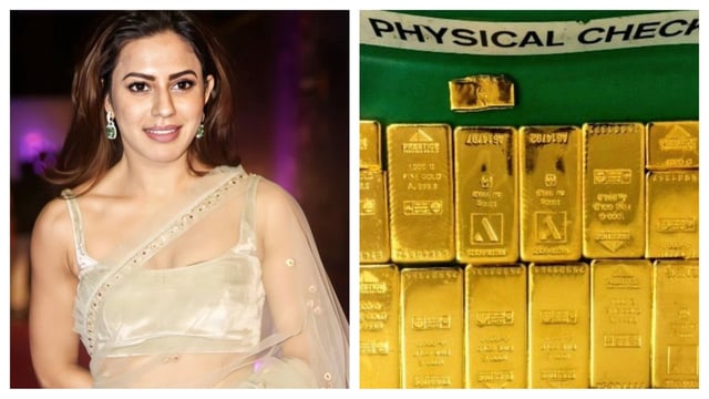 Ranya Rao was caught at the Bengaluru airport with 14.2 kg of gold worth ₹12.56 crore