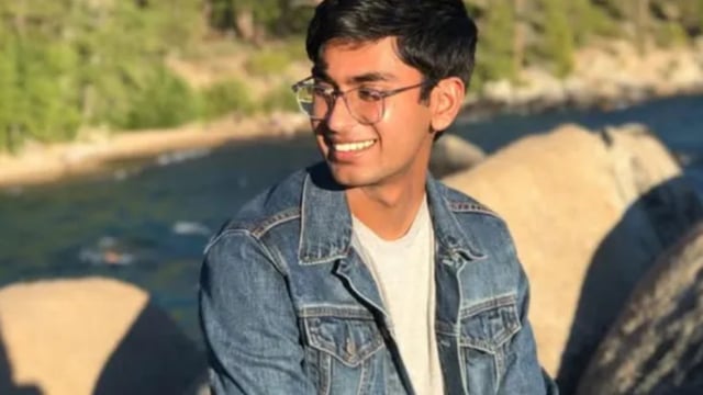 Suchir Balaji's mom shares pic from day of his death, claims several CCTV cameras ‘stopped working’ (GoFundMe)