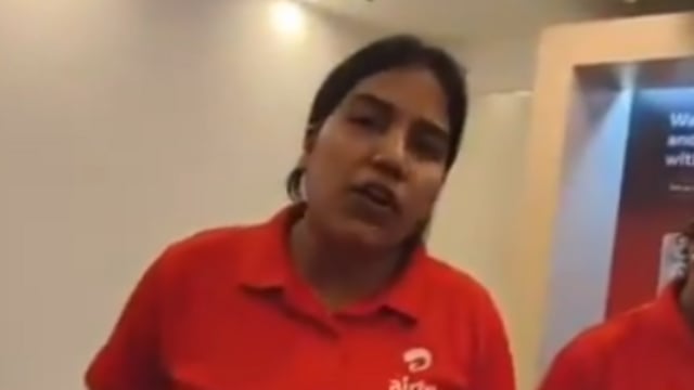 An Airtel employee sparked a controversy after refusing to speak in Marathi to a customer