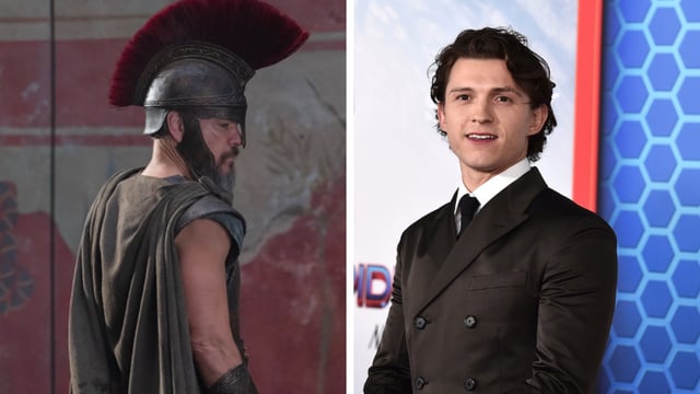 Tom Holland reportedly plays Matt Damon's son in Odyssey.