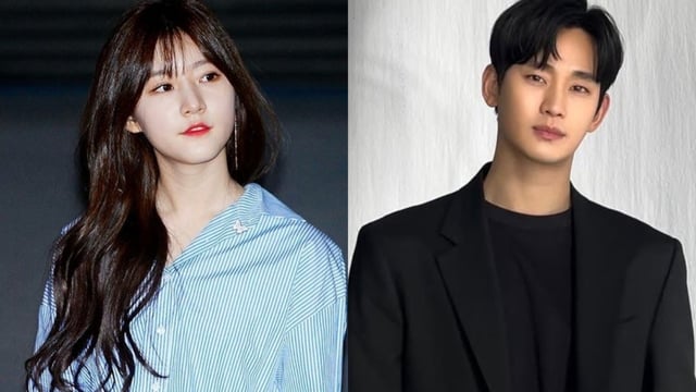 Kim Sae-ron and Kim Soo Hyun reportedly dated but kept their relationship under wraps due to her age.