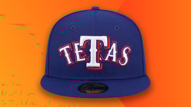 Texas Rangers Tetas hat
