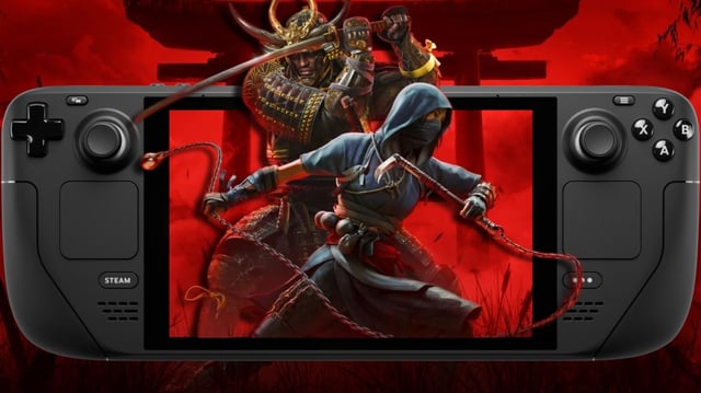 An image about Ubisoft confirms Steam Deck support for Assassin's Creed Shadows