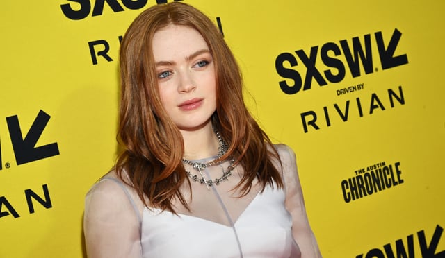 Sadie Sink at SXSW 2025 for O'Dessa
