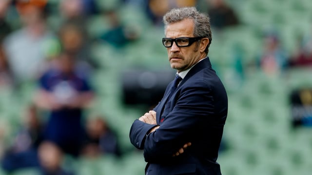Fabien Galthié peut remporter un deuxième titre après le Grand Chelem de 2022.