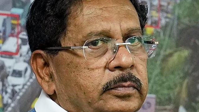 Karnataka minister G Parameshwara. (PTI)