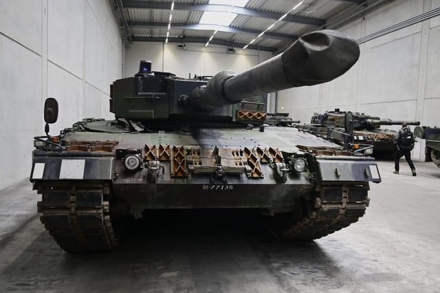 Rheinmetall is eyeing up vacant Volkswagen space in a bid to expand Europe&#39;s weapons capabilities.