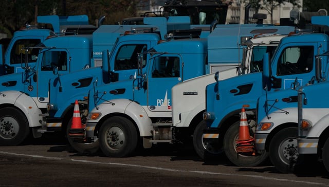 More than 1,500 Pacific Gas &amp; Electric Co. customers were without power on San Francisco’s west side after stormy conditions moved across the region. 