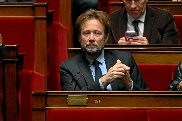 Boris Vallaud, ici le 15 janvier 2025 à l'Assemblée nationale, se porte candidat pour être le premier secrétaire du Parti socialiste.

