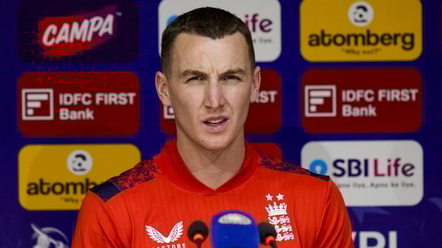 England's Harry Brook was bought by Delhi Capitals in the mega auction last year