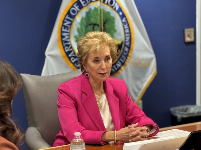 linda mcmahon education detransitioner detrans awareness