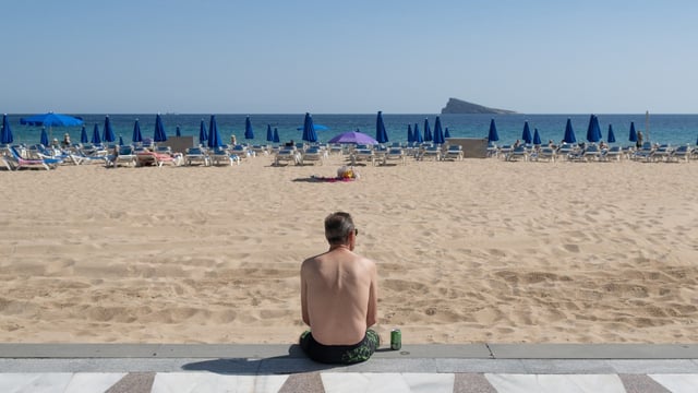 Benidorm is a dream destination for many Britons approaching the end of their working lives