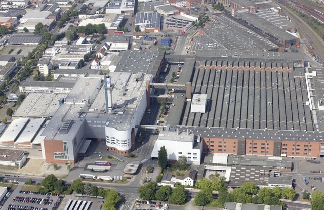 The factory of Volkswagen Osnabrück GmbH is located in the Fledder district of the city of Lower Saxony, Germany.