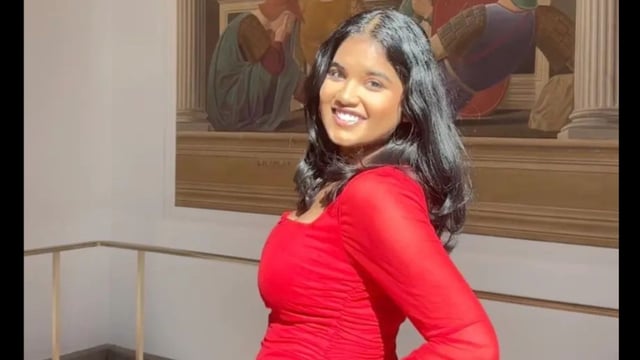 Sudiksha Konanki's family suspects she may have been kidnapped.