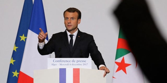 Le « geste » de la France devrait contribuer à « calmer le jeu ». Le président Macron souhaite l’apaisement avec l’Algérie.