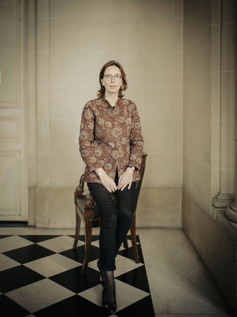 Amélie de Montchalin, à Paris, le 13 mars 2025.
