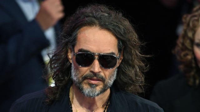 Russell Brand, the comedian and actor, left Britain for the US last year