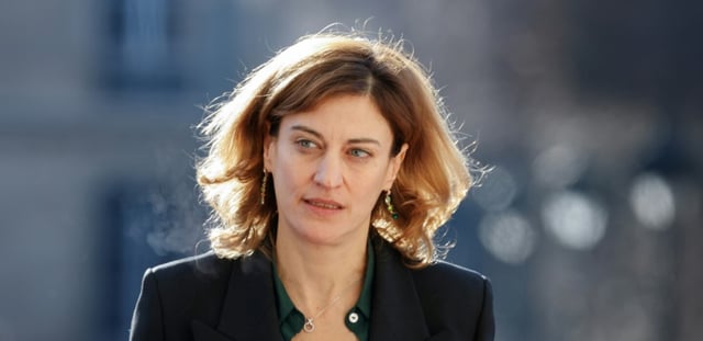 la ministre déléguée à la Ville Juliette Méadel, le 14 janvier 2025 à Paris