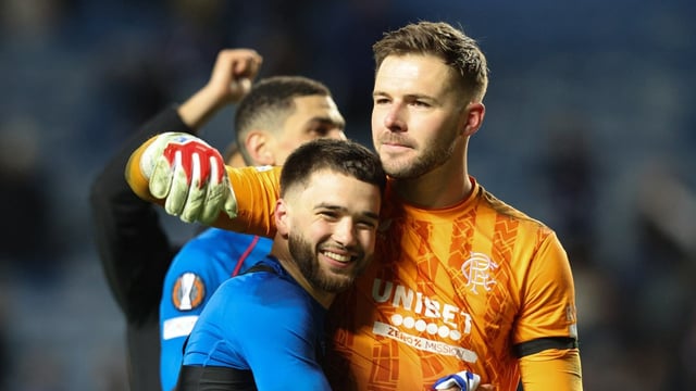 Butland saved twice in the shoot-out