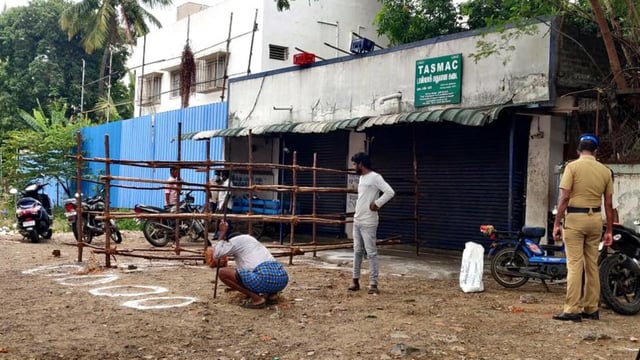 The ED said that its searches in various premises across many districts of Tamil Nadu under the provisions of PMLA, 2002, for various offences related to TASMAC and its associated entities and people was based on multiple FIRs (ANI)