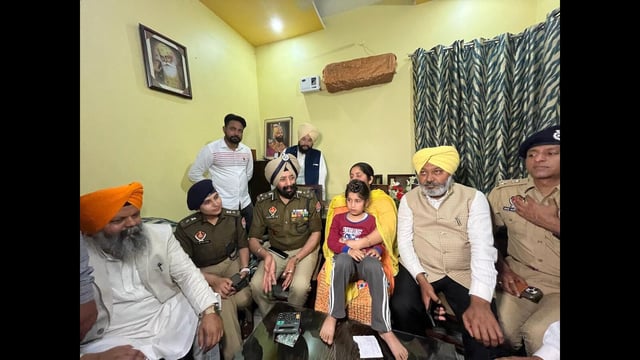The Punjab Police rescued a seven-year-old boy within 24 hours of his abduction for a ₹1-crore ransom with the main accused being killed in an exchange of fire with cops at Mandour Khera village on Nabha Road in Patiala, police said on Thursday. Three policemen were also injured in the gunfight, they said.