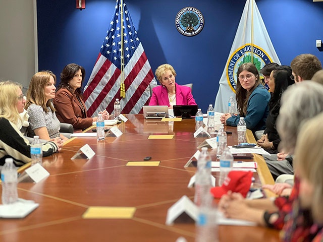 We were honored to welcome this group to 
@usedgov
 in recognition of Detrans Awareness Day. 

We stand firmly alongside parents, advocates, and detransitioners in their fight to protect children from the serious harms caused by radical gender ideology.