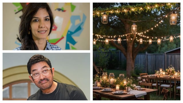 Aamir Khan's girlfriend is planning a sweet birthday dinner for him.