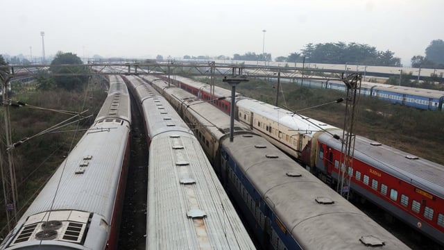 The incident took place when the truck crossed a closed railway crossing, leading to the collision.