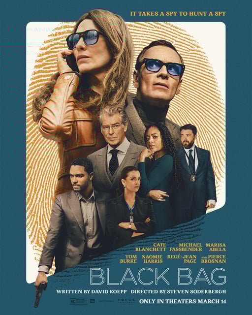 BLACK BAG PosterIG